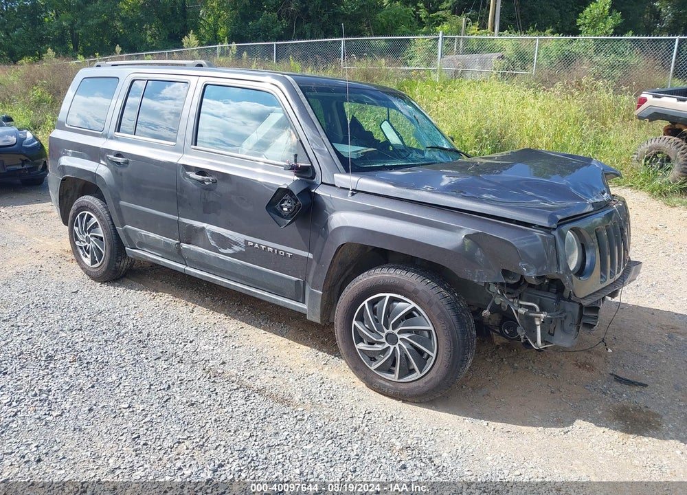 2015 JEEP PATRIOT SPORT VIN: 1C4NJPBA3FD402596