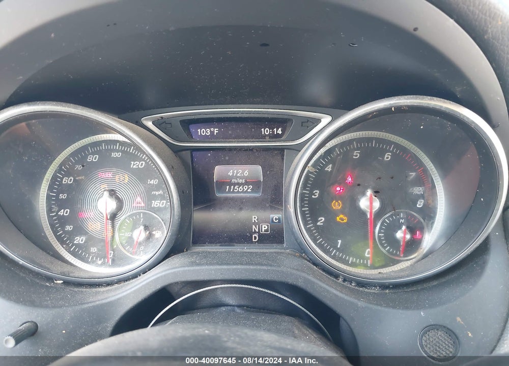 2018 MERCEDES-BENZ GLA 250 VIN: WDCTG4EB1JJ496605