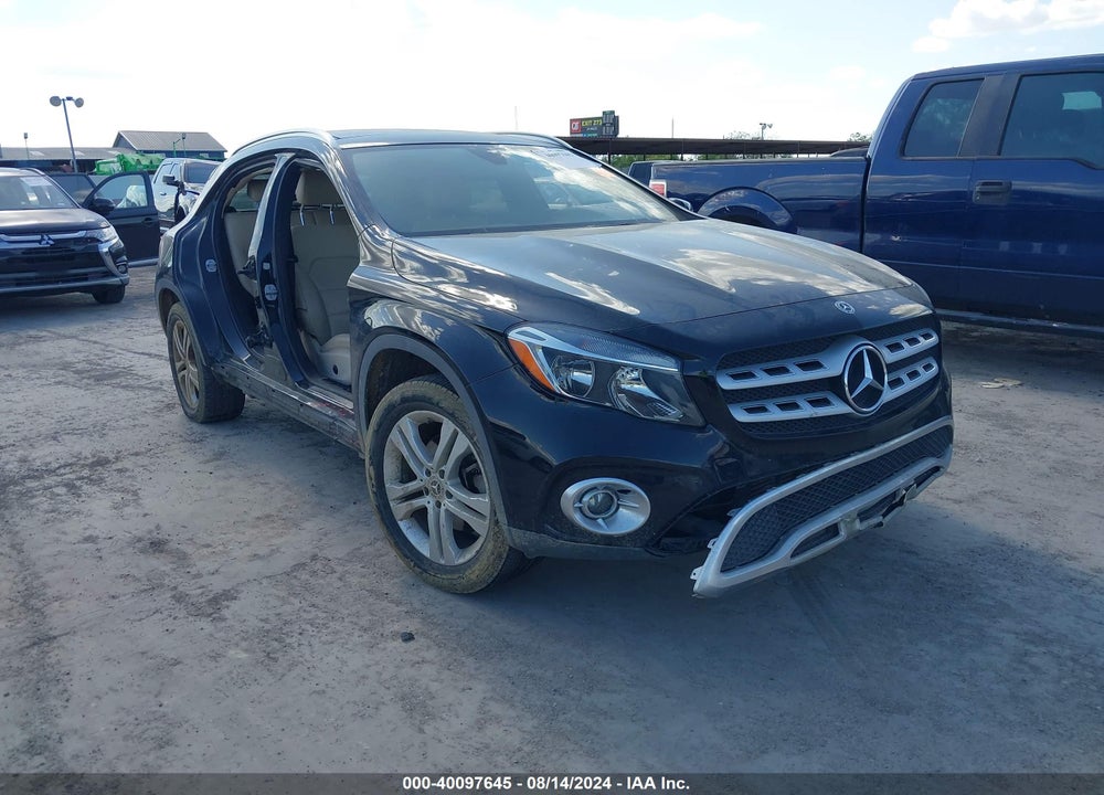 2018 MERCEDES-BENZ GLA 250 VIN: WDCTG4EB1JJ496605