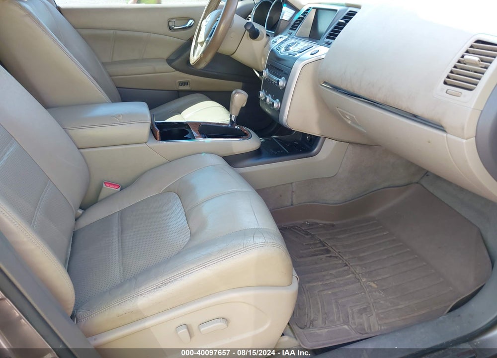 2011 NISSAN MURANO LE VIN: JN8AZ1MU5BW056159