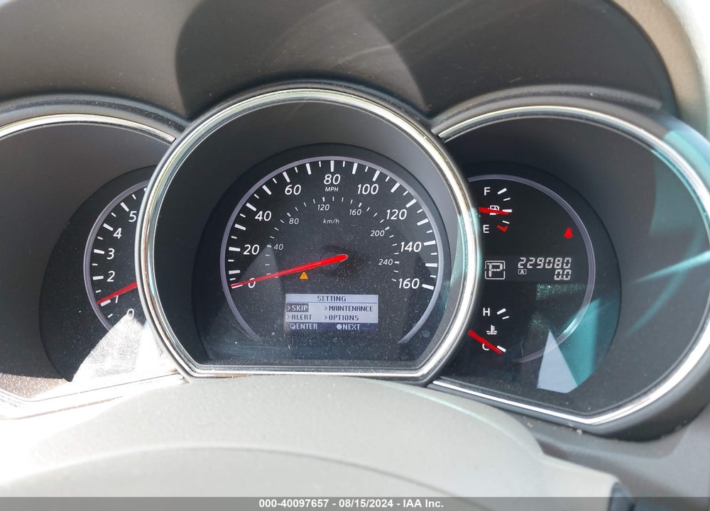 2011 NISSAN MURANO LE VIN: JN8AZ1MU5BW056159