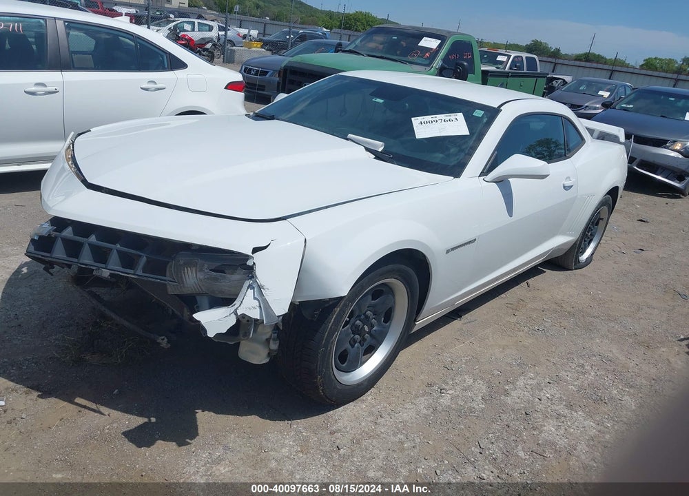 2012 CHEVROLET CAMARO 2LS VIN: 2G1FA1E36C9206071