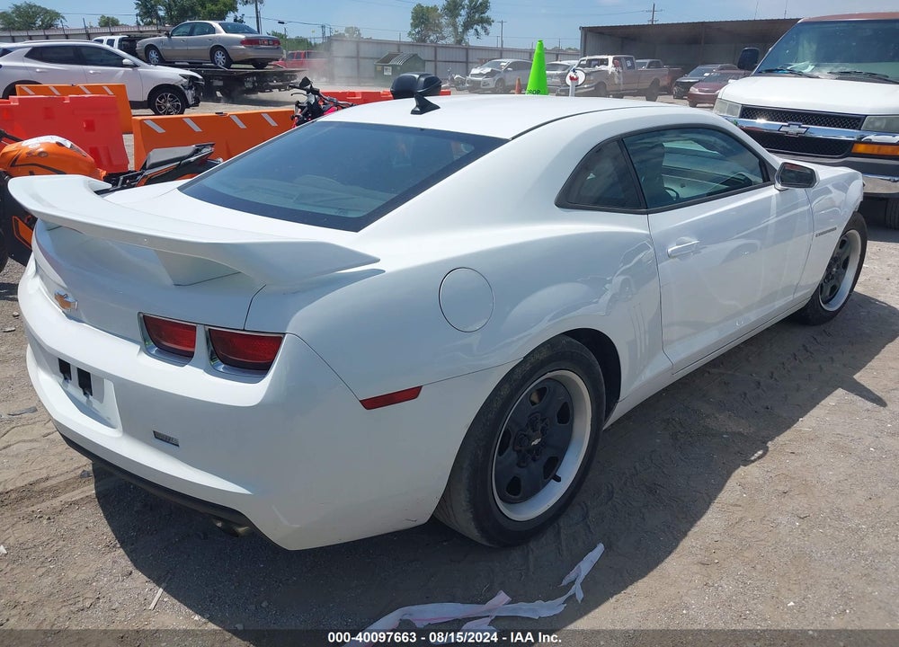 2012 CHEVROLET CAMARO 2LS VIN: 2G1FA1E36C9206071