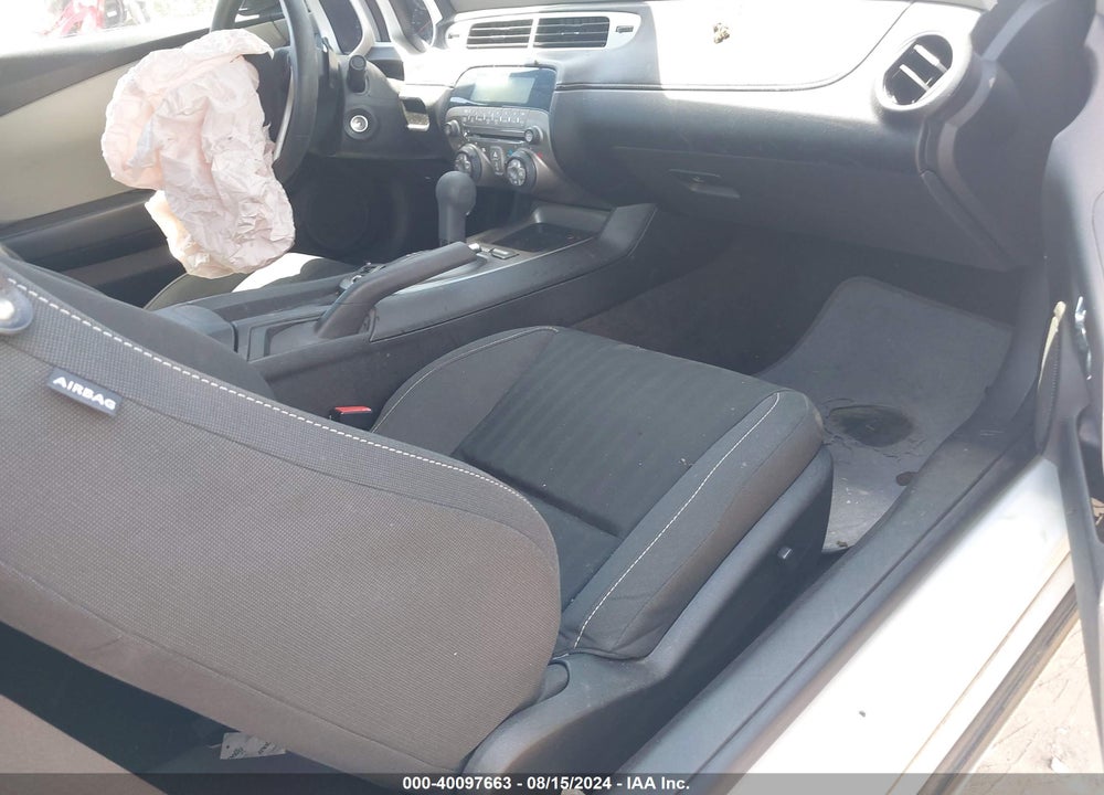 2012 CHEVROLET CAMARO 2LS VIN: 2G1FA1E36C9206071