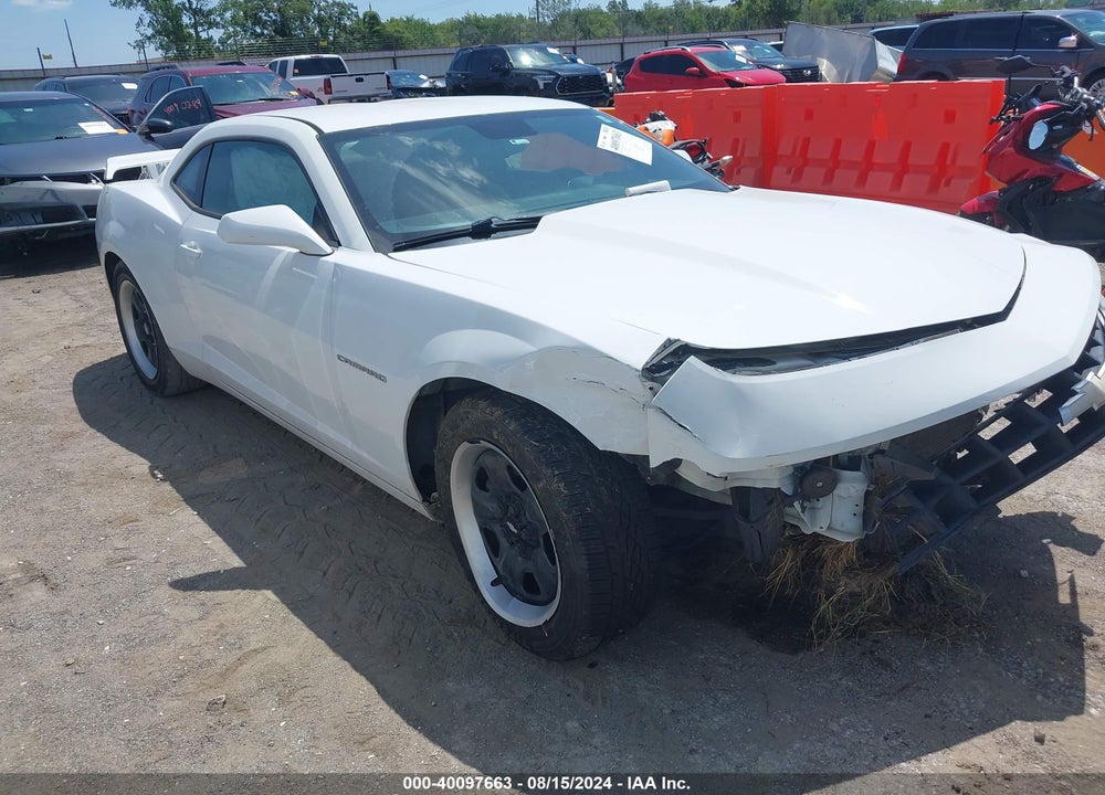 2012 CHEVROLET CAMARO 2LS VIN: 2G1FA1E36C9206071