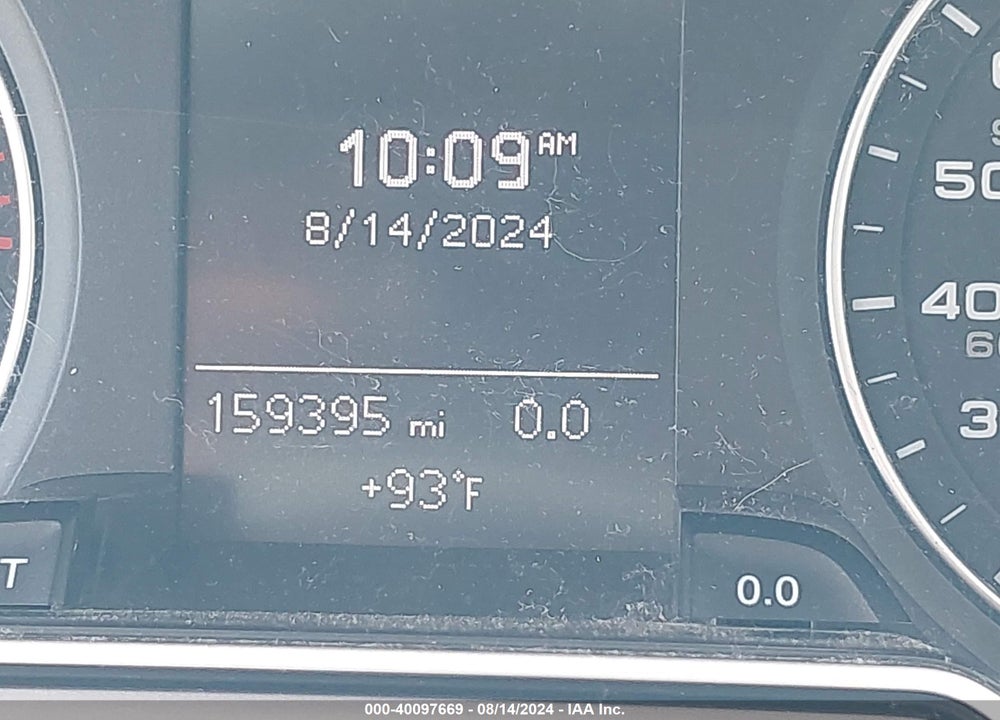 2013 AUDI A4 2.0T PREMIUM VIN: WAUAFAFL4DN021093