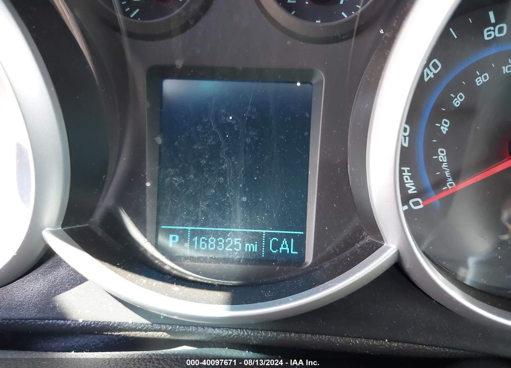 2013 CHEVROLET CRUZE 2LT AUTO VIN: 1G1PE5SB5D7128574