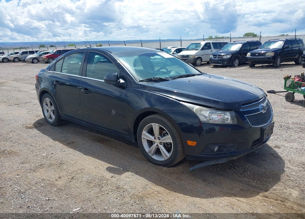 2013 CHEVROLET CRUZE 2LT AUTO VIN: 1G1PE5SB5D7128574