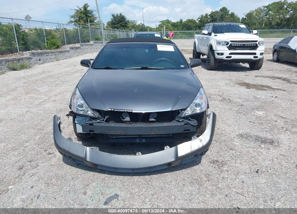 2007 TOYOTA CAMRY SOLARA VIN: 4T1FA38P87U109606