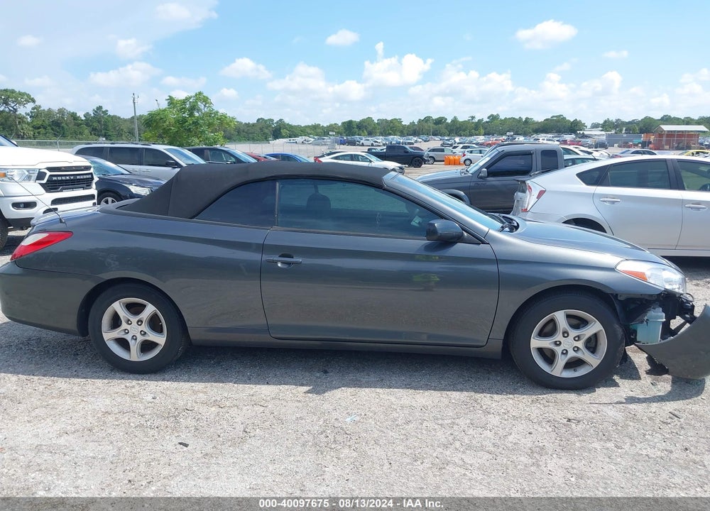 2007 TOYOTA CAMRY SOLARA VIN: 4T1FA38P87U109606