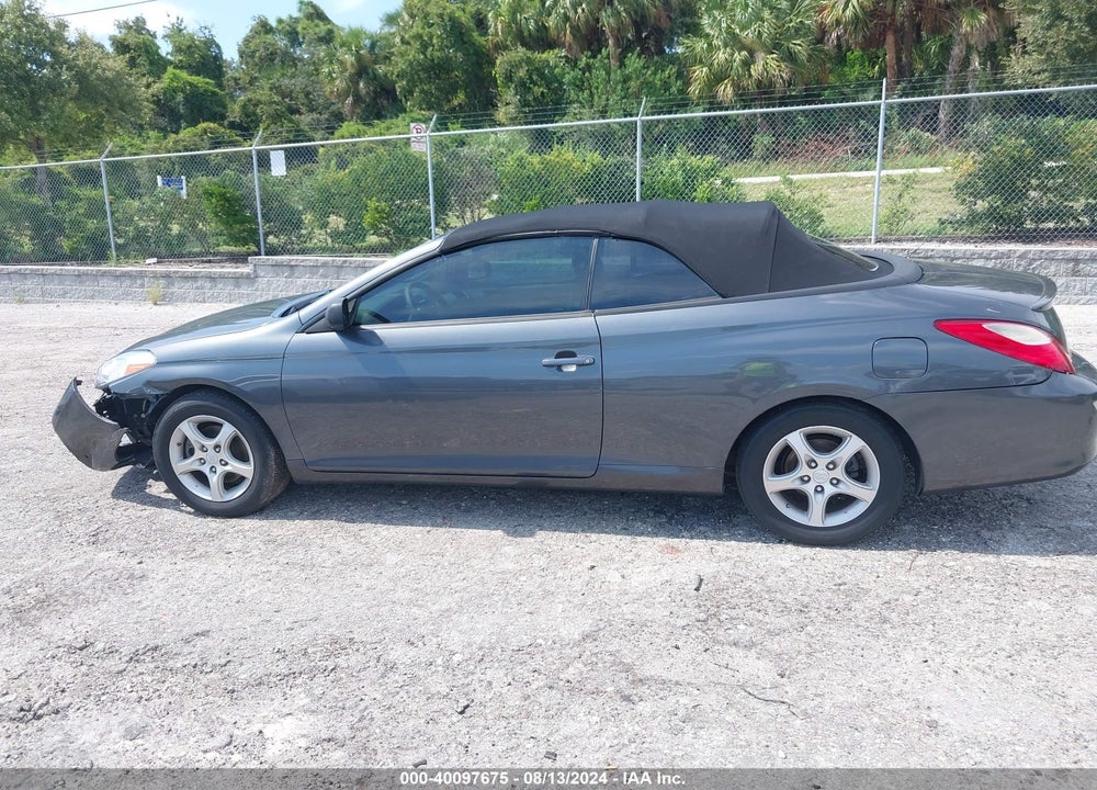 2007 TOYOTA CAMRY SOLARA VIN: 4T1FA38P87U109606