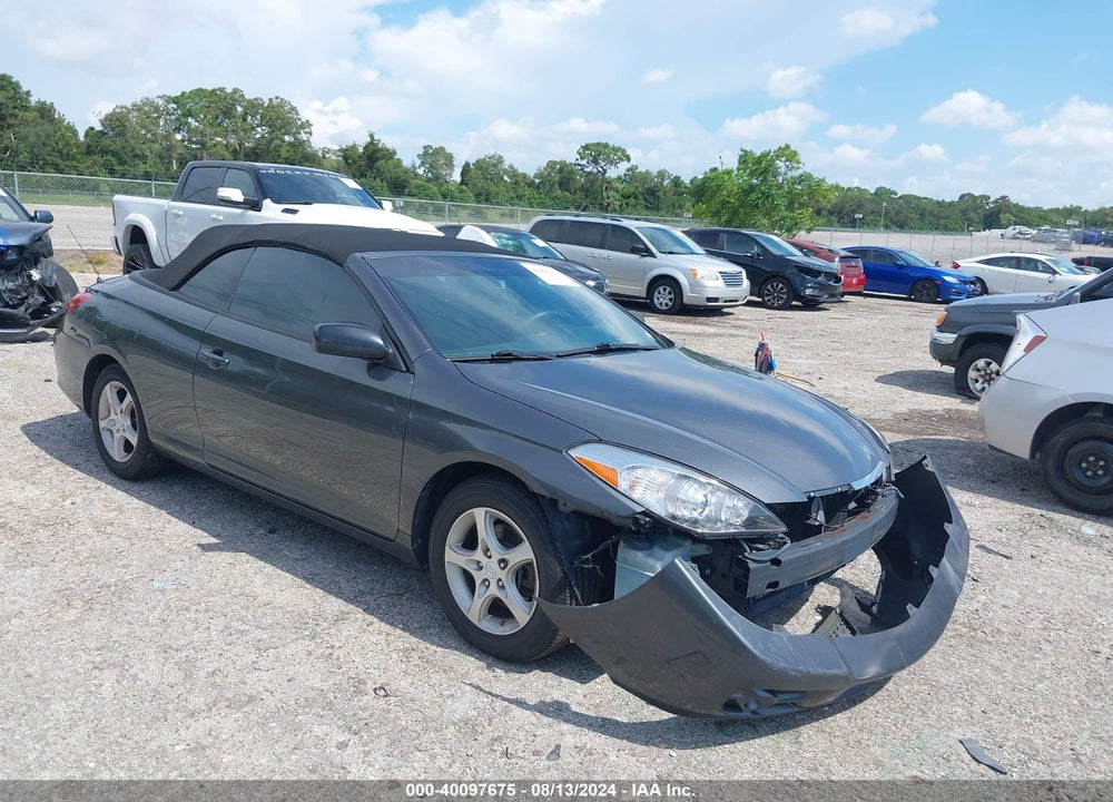 2007 TOYOTA CAMRY SOLARA VIN: 4T1FA38P87U109606