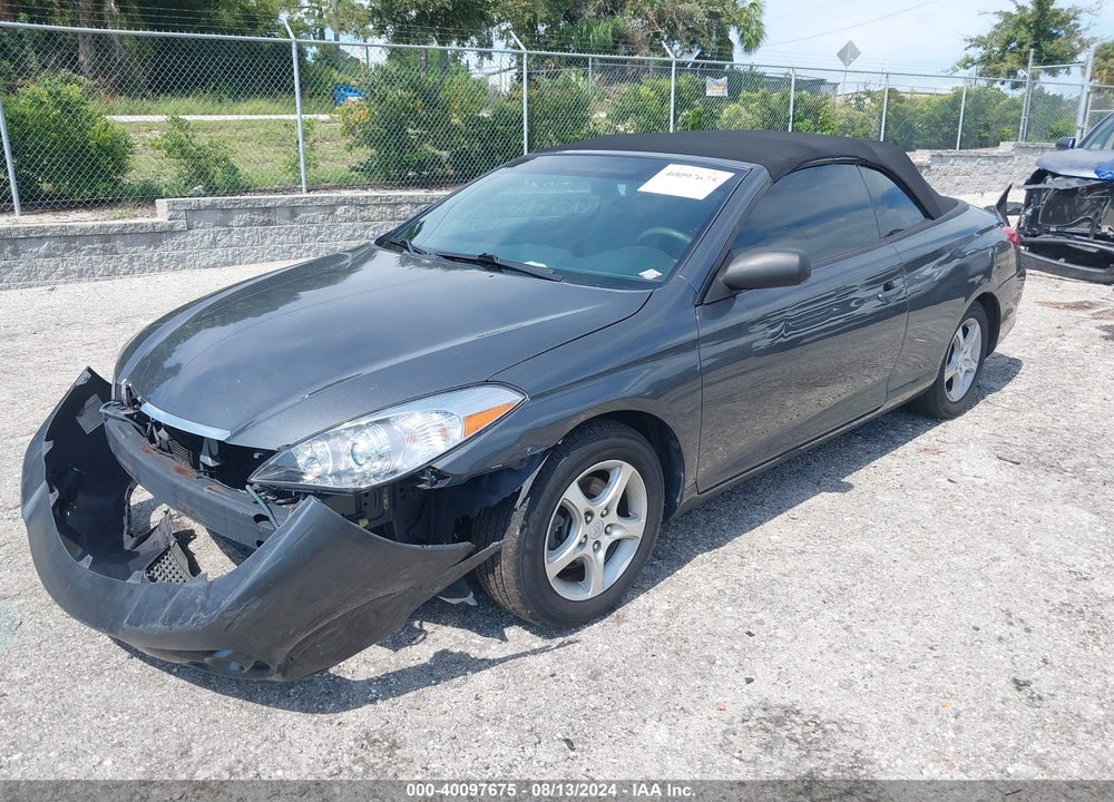 2007 TOYOTA CAMRY SOLARA VIN: 4T1FA38P87U109606