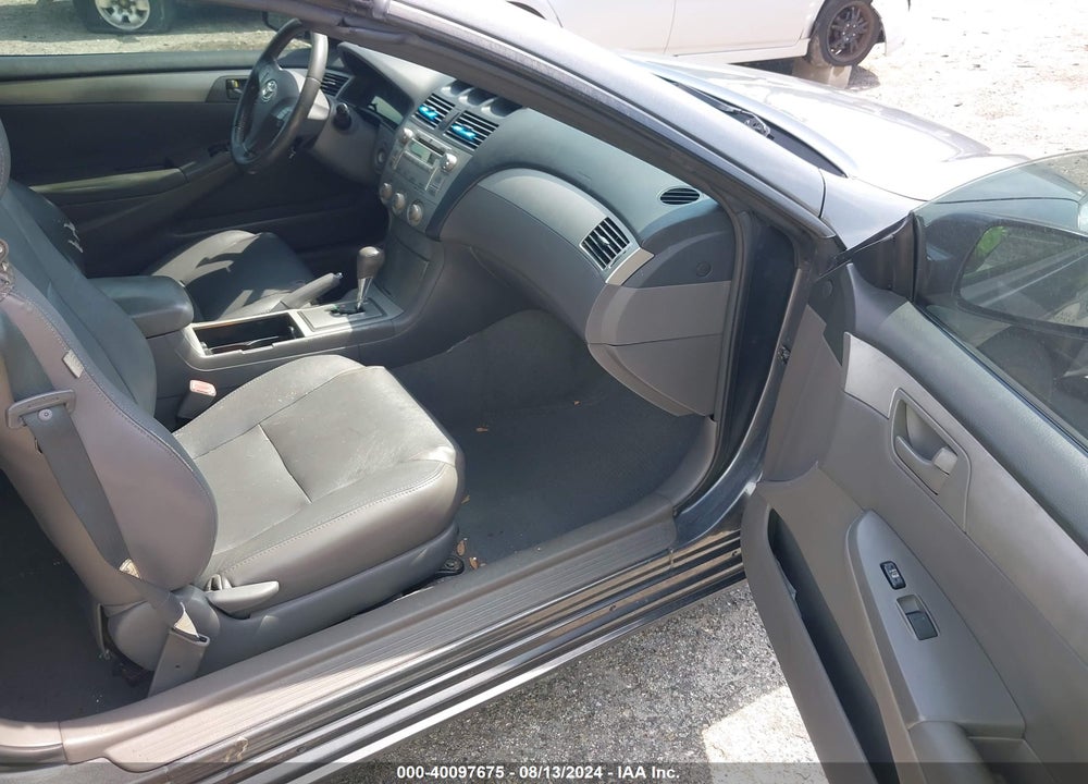 2007 TOYOTA CAMRY SOLARA VIN: 4T1FA38P87U109606