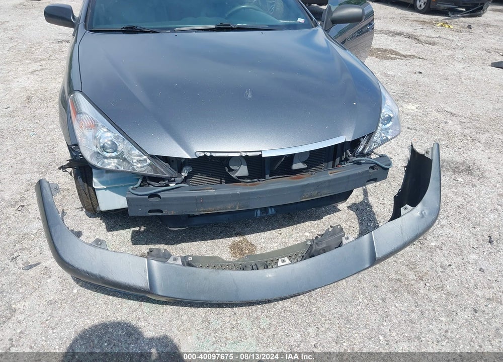 2007 TOYOTA CAMRY SOLARA VIN: 4T1FA38P87U109606