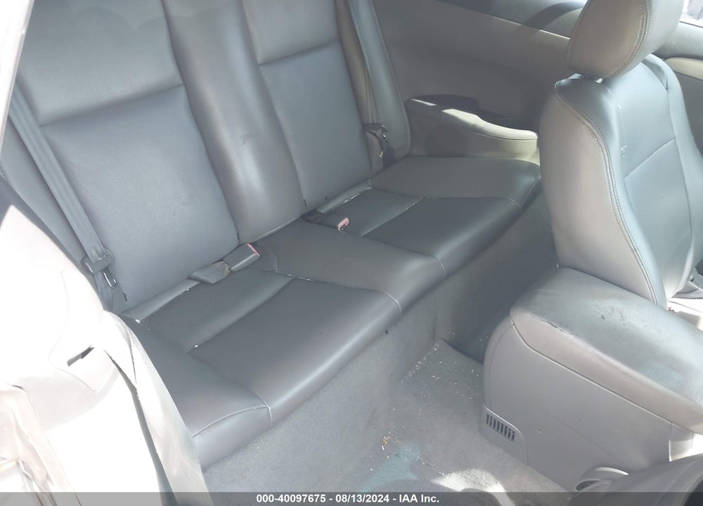 2007 TOYOTA CAMRY SOLARA VIN: 4T1FA38P87U109606