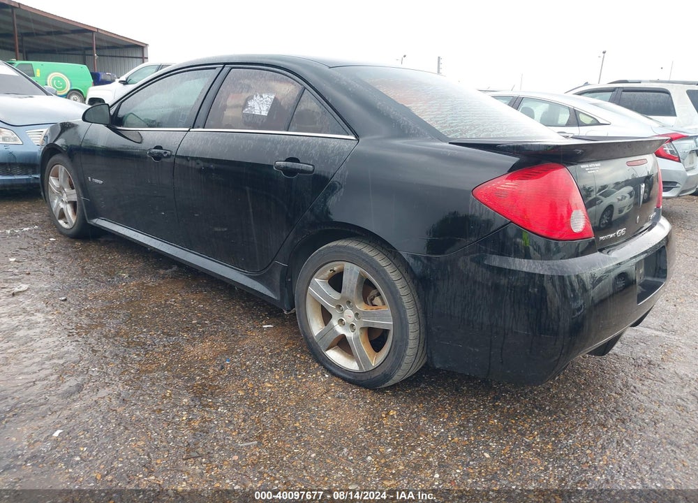 2008 PONTIAC G6 GXP VIN: 1G2ZM577884190649