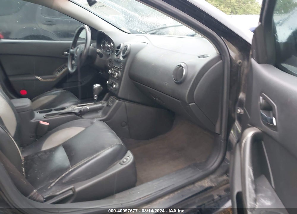 2008 PONTIAC G6 GXP VIN: 1G2ZM577884190649
