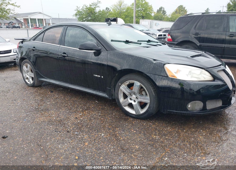 2008 PONTIAC G6 GXP VIN: 1G2ZM577884190649