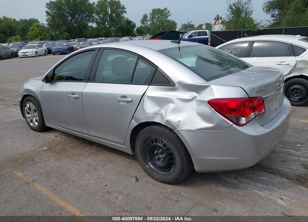2014 CHEVROLET CRUZE LS AUTO VIN: 1G1PA5SH4E7180389