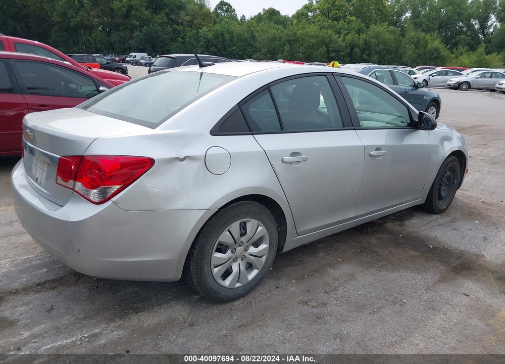 2014 CHEVROLET CRUZE LS AUTO VIN: 1G1PA5SH4E7180389