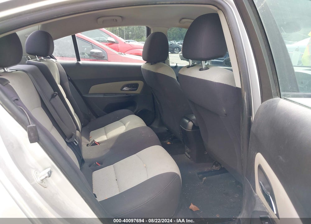 2014 CHEVROLET CRUZE LS AUTO VIN: 1G1PA5SH4E7180389