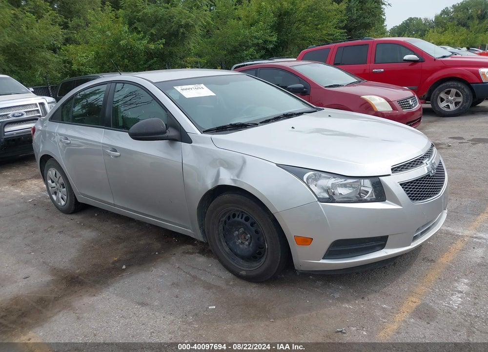 2014 CHEVROLET CRUZE LS AUTO VIN: 1G1PA5SH4E7180389