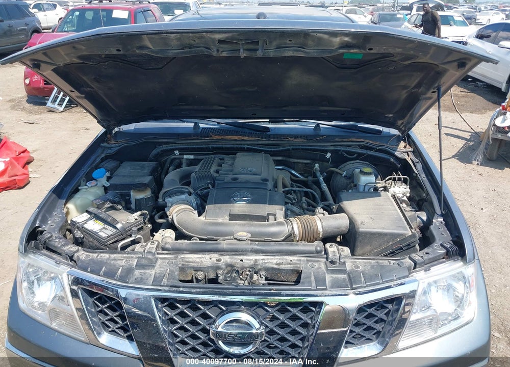 2019 NISSAN FRONTIER SL VIN: 1N6AD0ER3KN753394