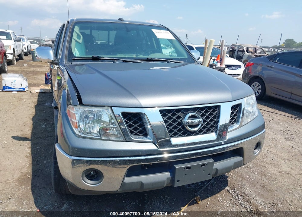 2019 NISSAN FRONTIER SL VIN: 1N6AD0ER3KN753394
