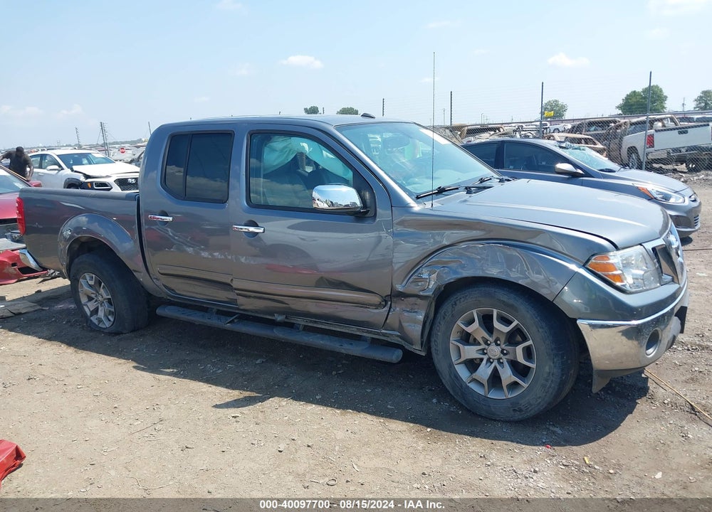 2019 NISSAN FRONTIER SL VIN: 1N6AD0ER3KN753394