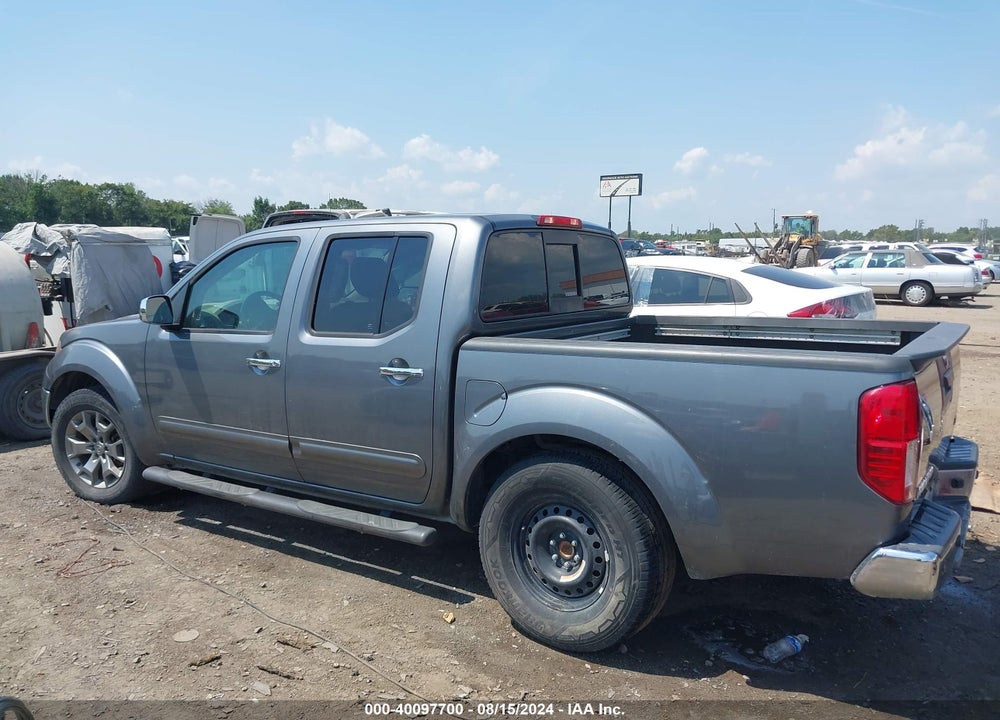 2019 NISSAN FRONTIER SL VIN: 1N6AD0ER3KN753394