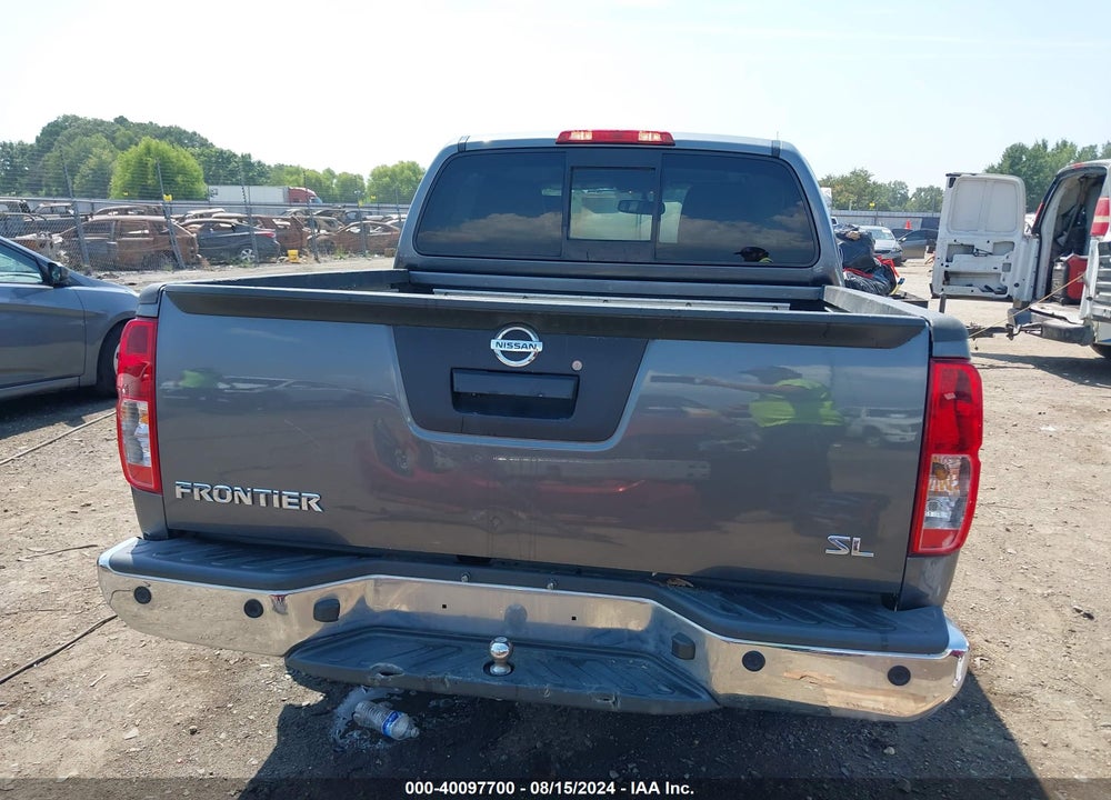 2019 NISSAN FRONTIER SL VIN: 1N6AD0ER3KN753394