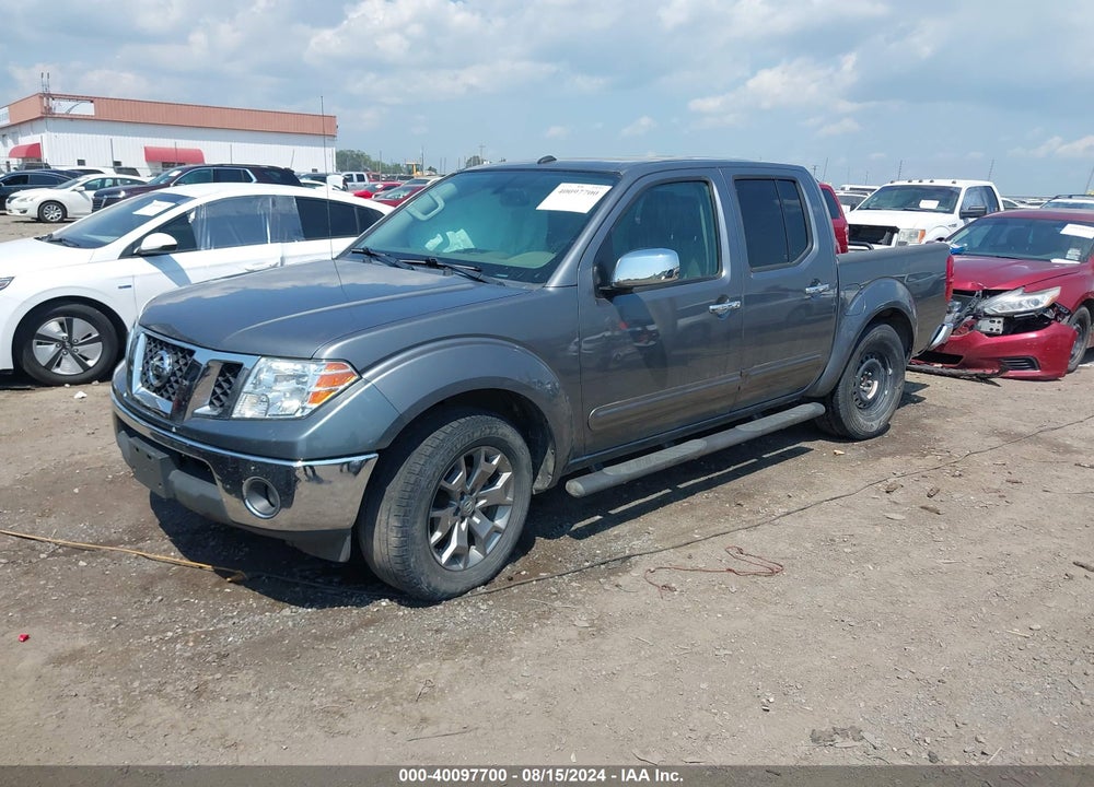 2019 NISSAN FRONTIER SL VIN: 1N6AD0ER3KN753394