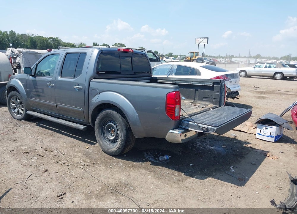 2019 NISSAN FRONTIER SL VIN: 1N6AD0ER3KN753394