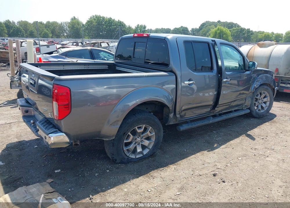 2019 NISSAN FRONTIER SL VIN: 1N6AD0ER3KN753394