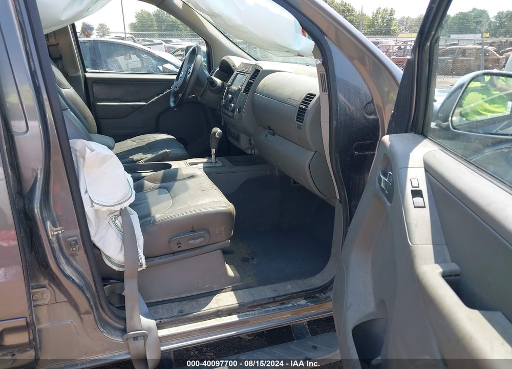 2019 NISSAN FRONTIER SL VIN: 1N6AD0ER3KN753394