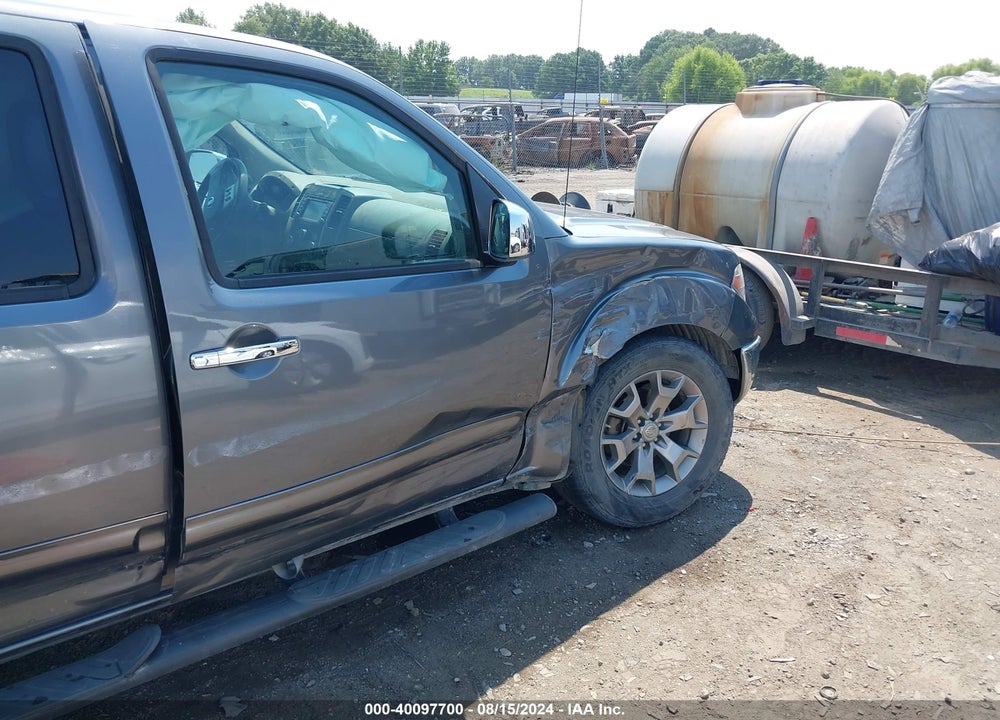 2019 NISSAN FRONTIER SL VIN: 1N6AD0ER3KN753394