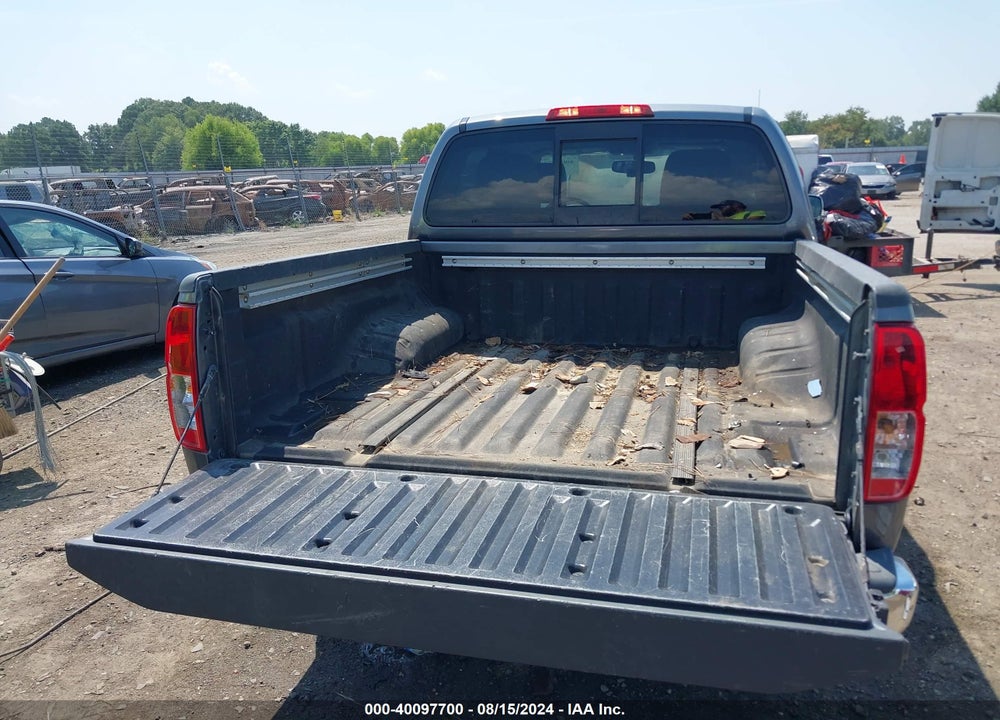 2019 NISSAN FRONTIER SL VIN: 1N6AD0ER3KN753394