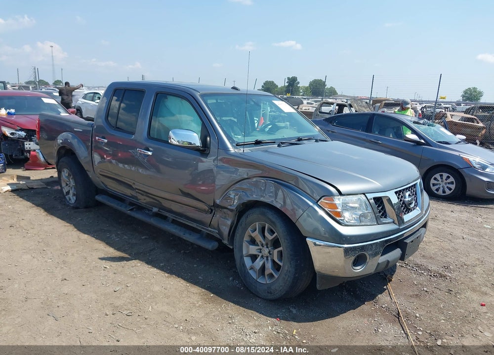 2019 NISSAN FRONTIER SL VIN: 1N6AD0ER3KN753394