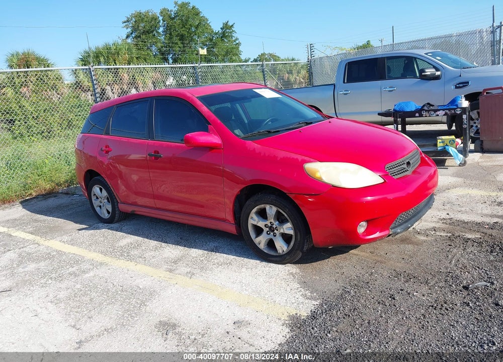 2005 TOYOTA MATRIX VIN: 2T1KR32E15C411929