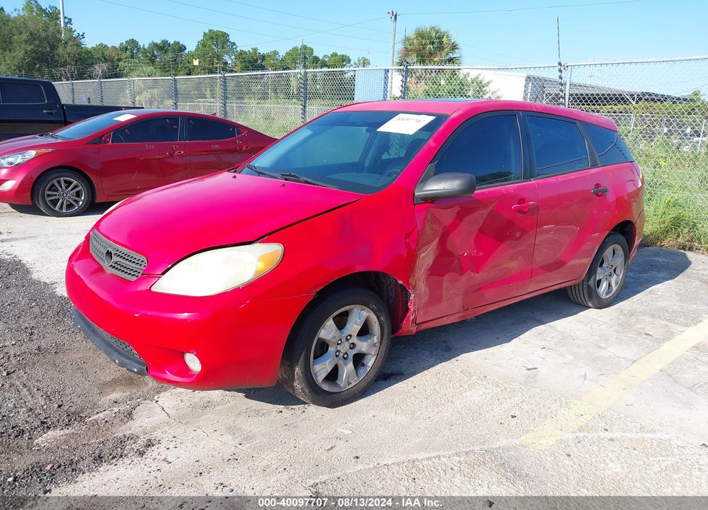 2005 TOYOTA MATRIX VIN: 2T1KR32E15C411929