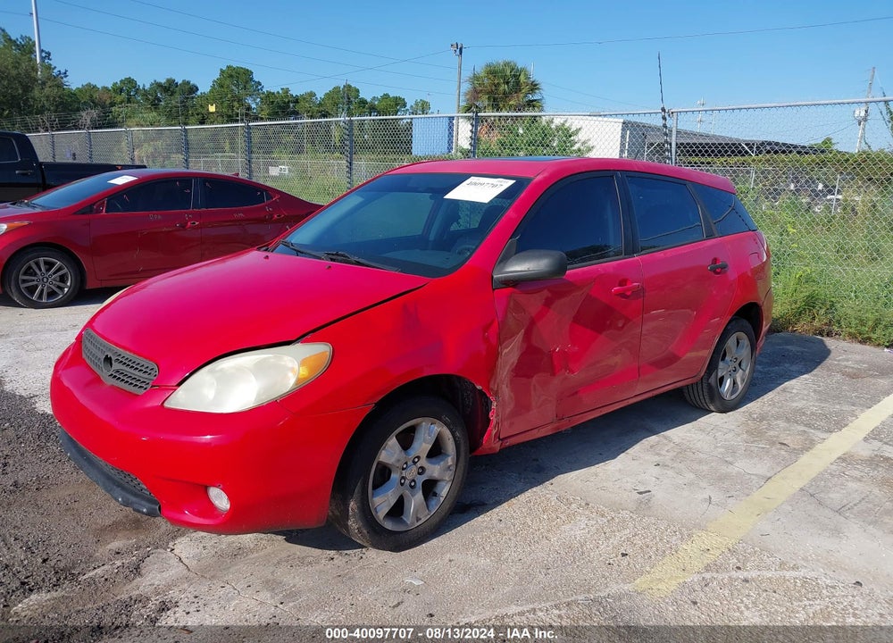 2005 TOYOTA MATRIX VIN: 2T1KR32E15C411929