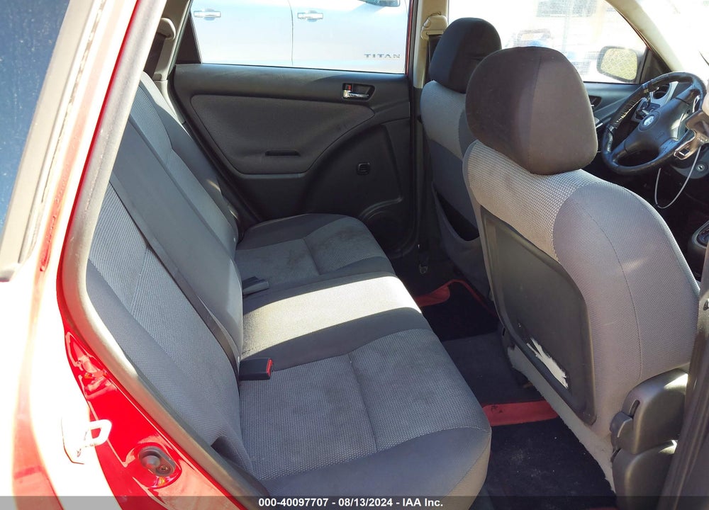 2005 TOYOTA MATRIX VIN: 2T1KR32E15C411929