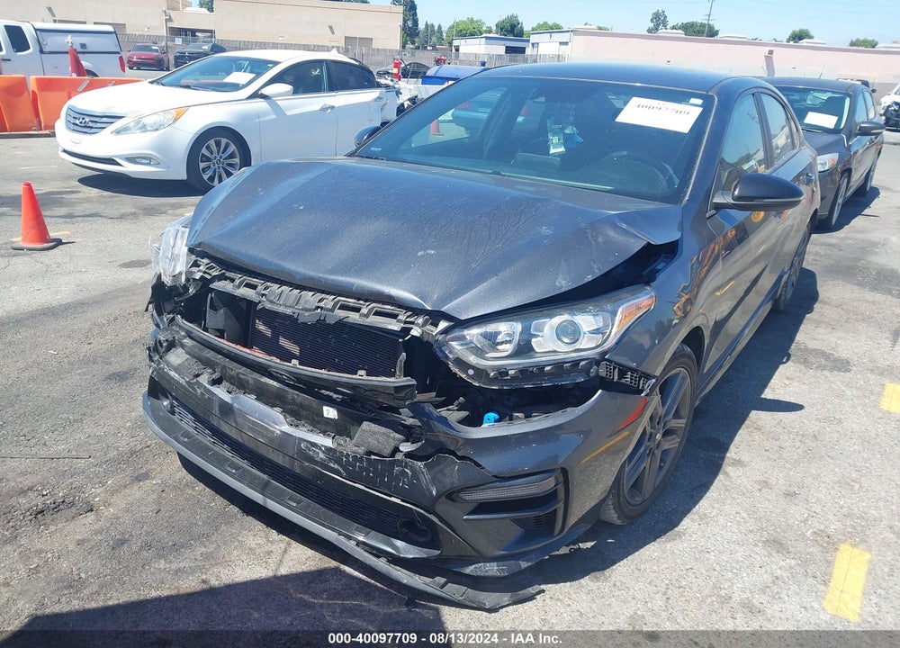2021 KIA FORTE GT LINE VIN: 3KPF34AD9ME300157