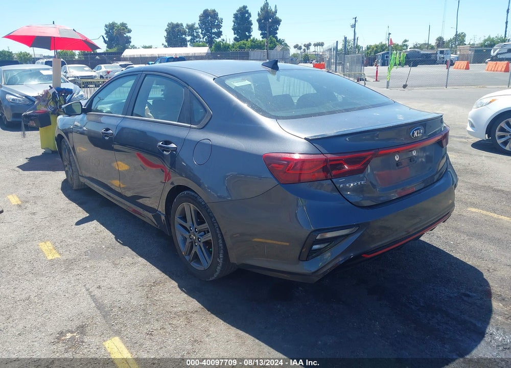 2021 KIA FORTE GT LINE VIN: 3KPF34AD9ME300157