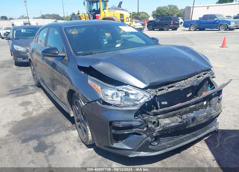 2021 KIA FORTE GT LINE VIN: 3KPF34AD9ME300157