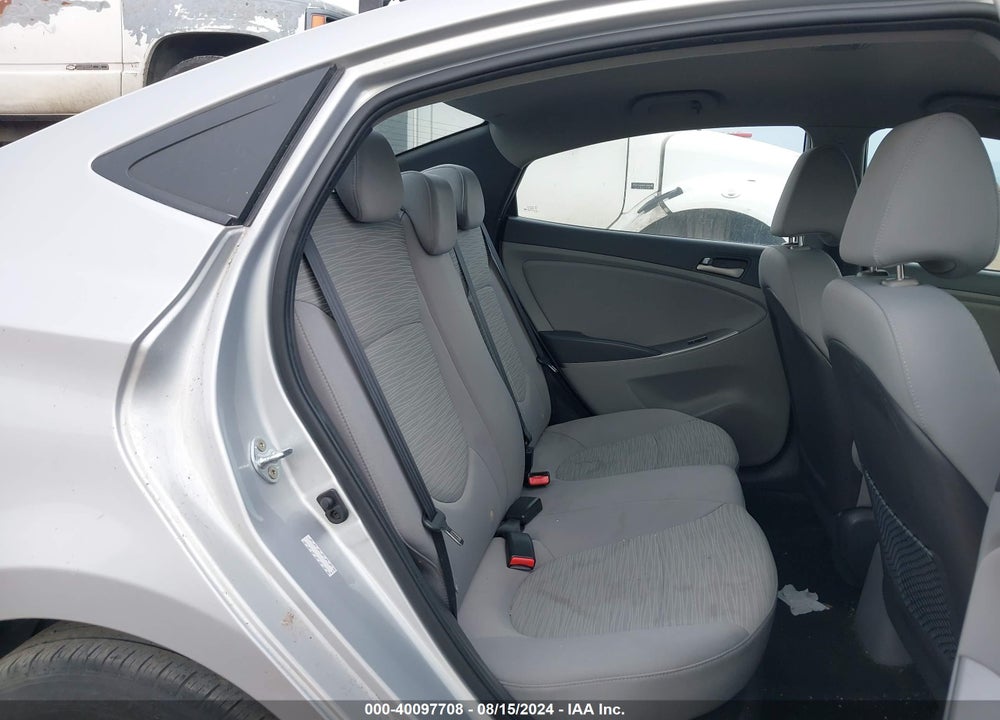 2017 HYUNDAI ACCENT SE VIN: KMHCT4AE7HU168577