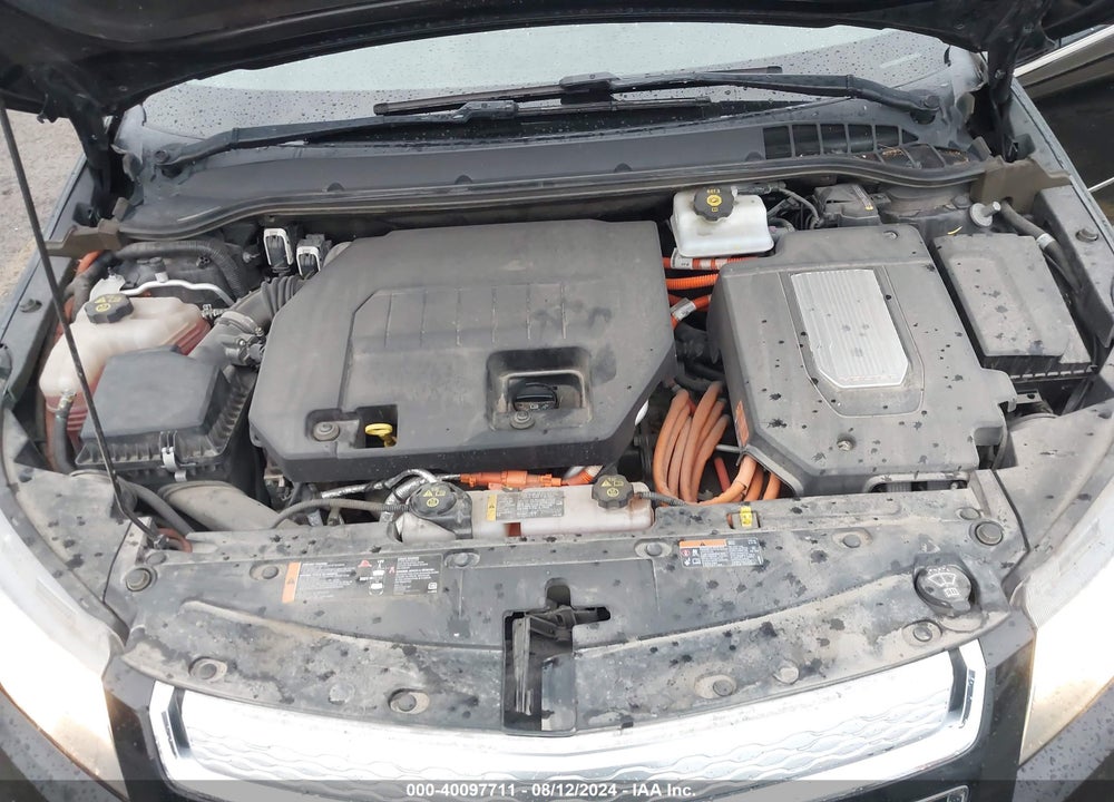 2012 CHEVROLET VOLT VIN: 1G1RD6E4XCU116077