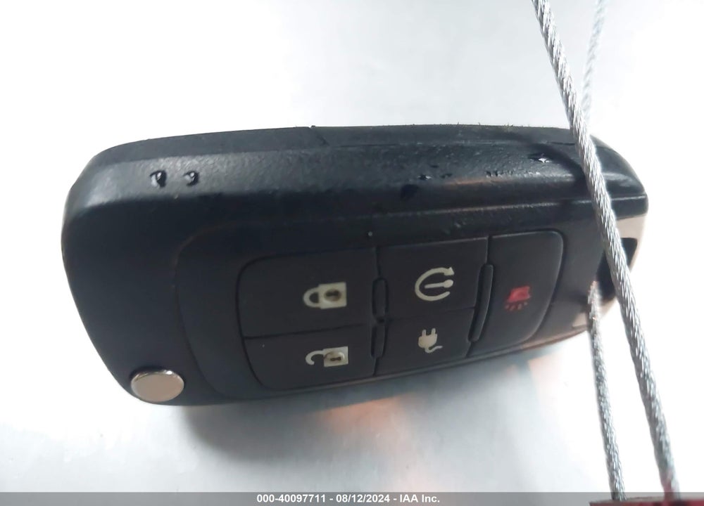 2012 CHEVROLET VOLT VIN: 1G1RD6E4XCU116077