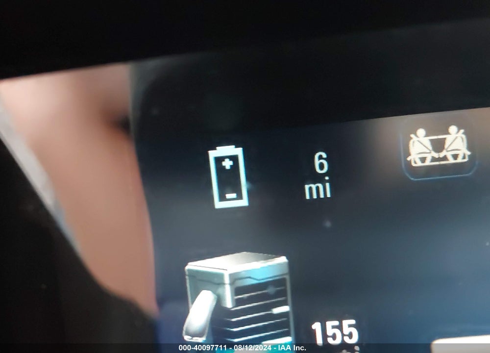 2012 CHEVROLET VOLT VIN: 1G1RD6E4XCU116077